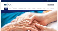 Desktop Screenshot of nvhca.org