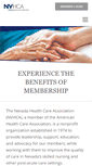 Mobile Screenshot of nvhca.org
